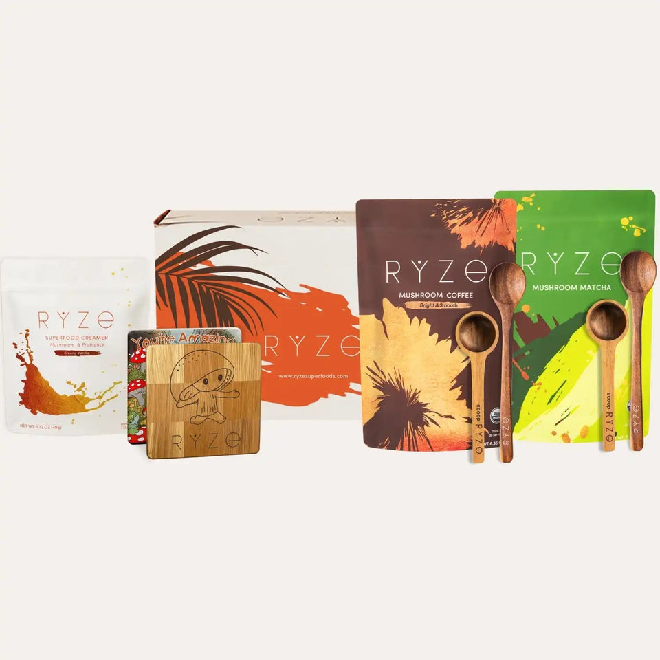 All Day Energy Bundle (Coffee + Matcha) - Cozy Pairing