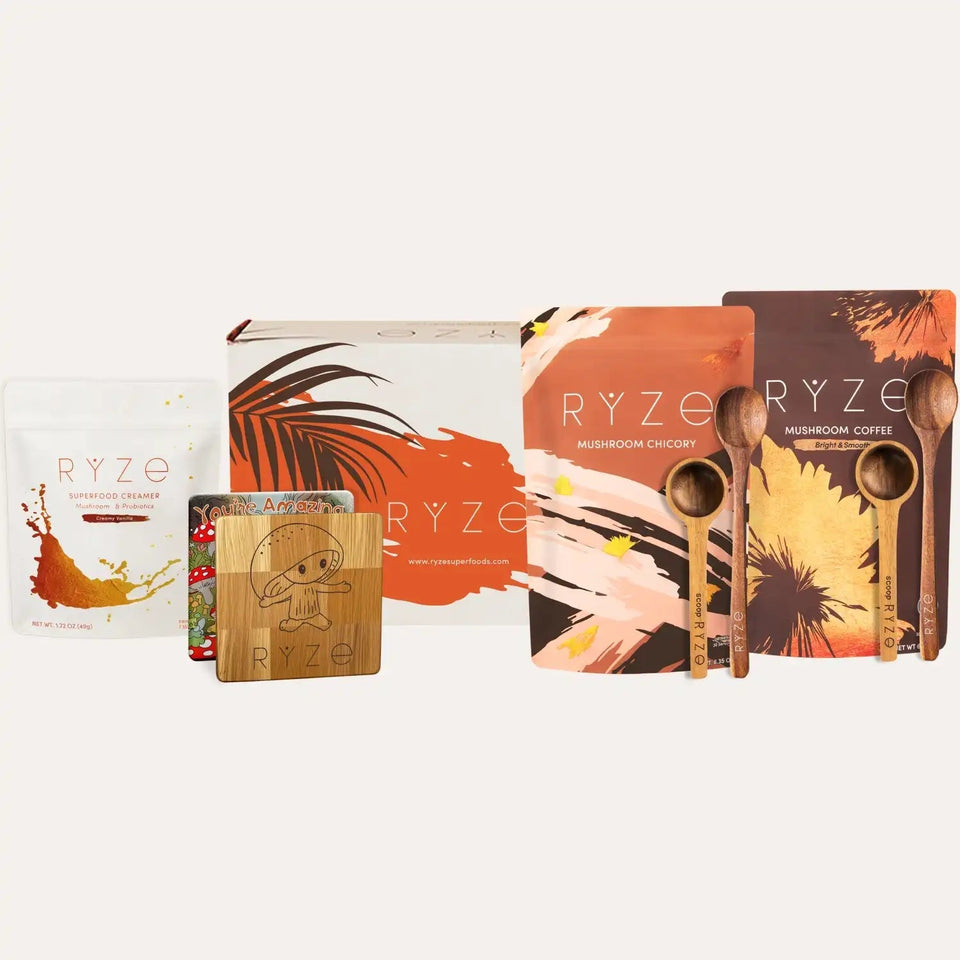 Lasting Energy Bundle (Chicory + Coffee) - Smart Starter Set