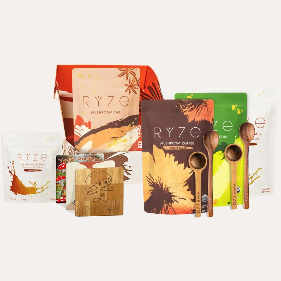 Ultimate Pick-Me-Up Bundle (Chai + Coffee + Matcha) - Easy Routine