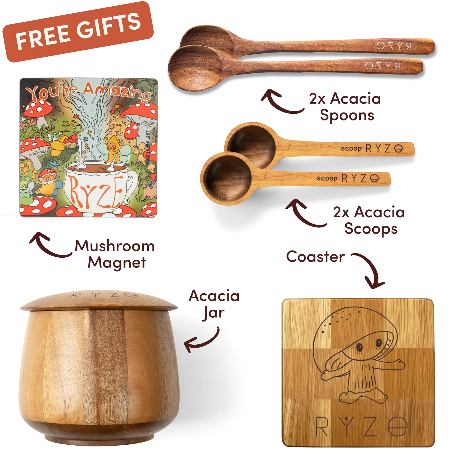 Free Premium Gift Bundle